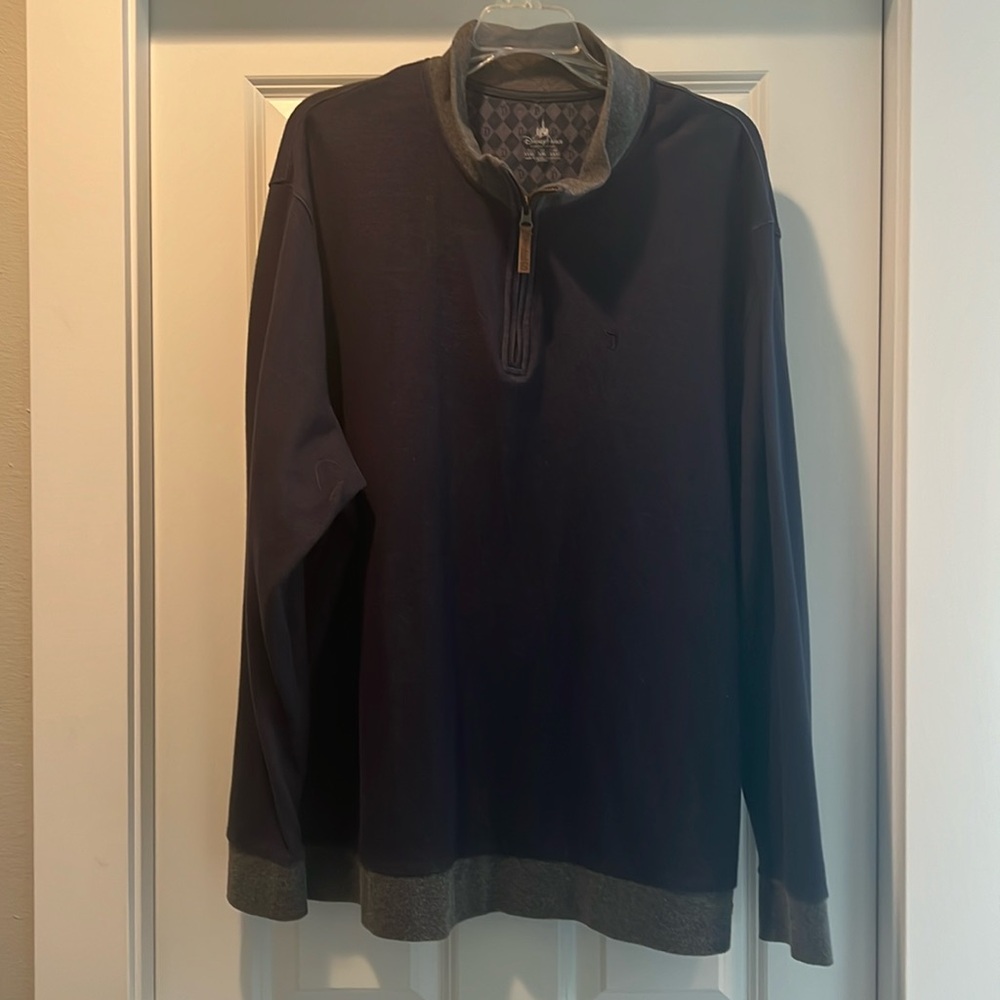 Disney 60th Anniversary Mens 1/4 Zip